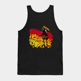 Sunday Silence 1989 - Famous Racehorses Tank Top